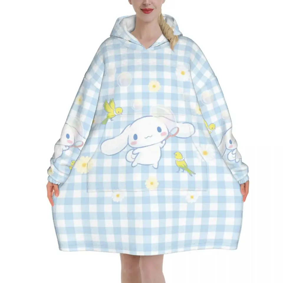Funny Kuromi Blanket Hoodie