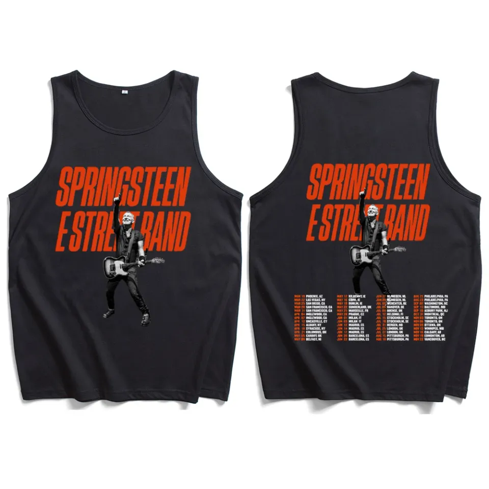 Bruce Springsteen and E Street 2024 Tour Tank Tops