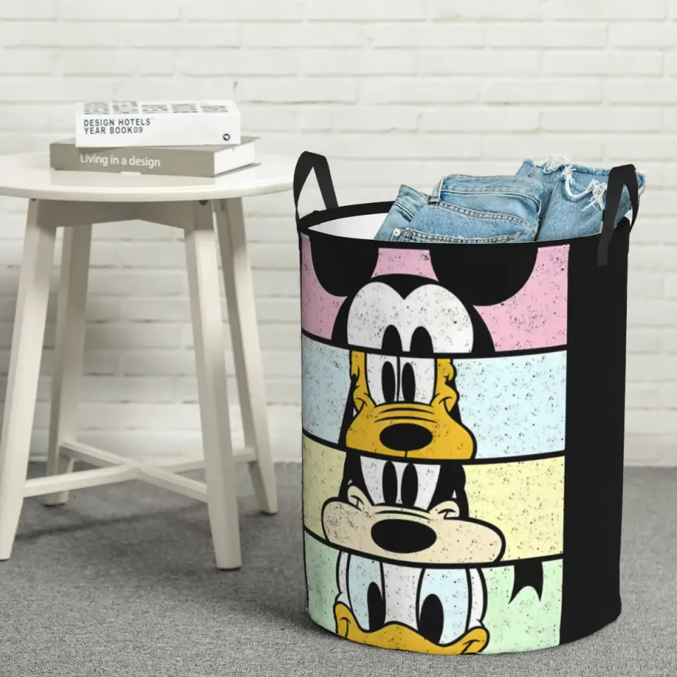 Disney Mickey Mouse Toys Bin Laundry Baskets