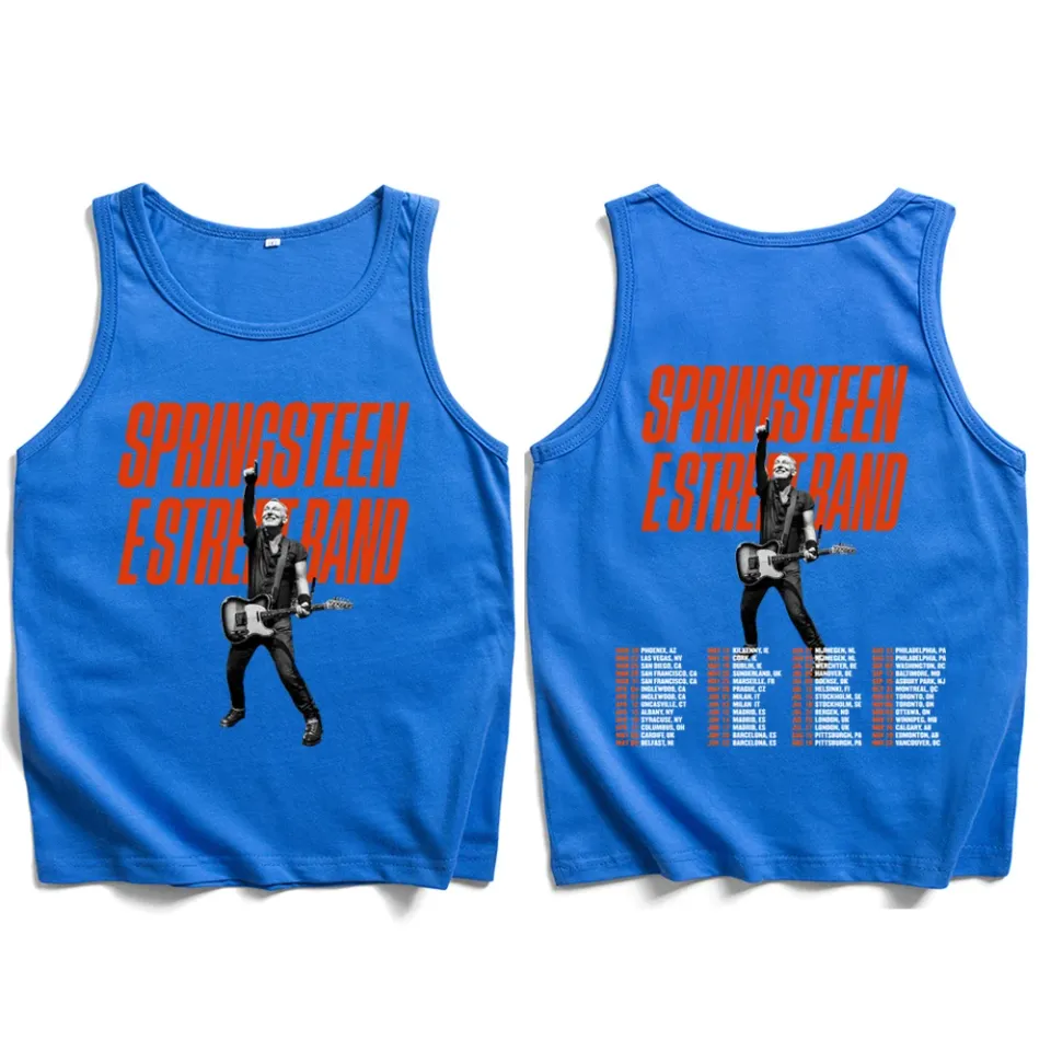 Bruce Springsteen and E Street 2024 Tour Tank Tops