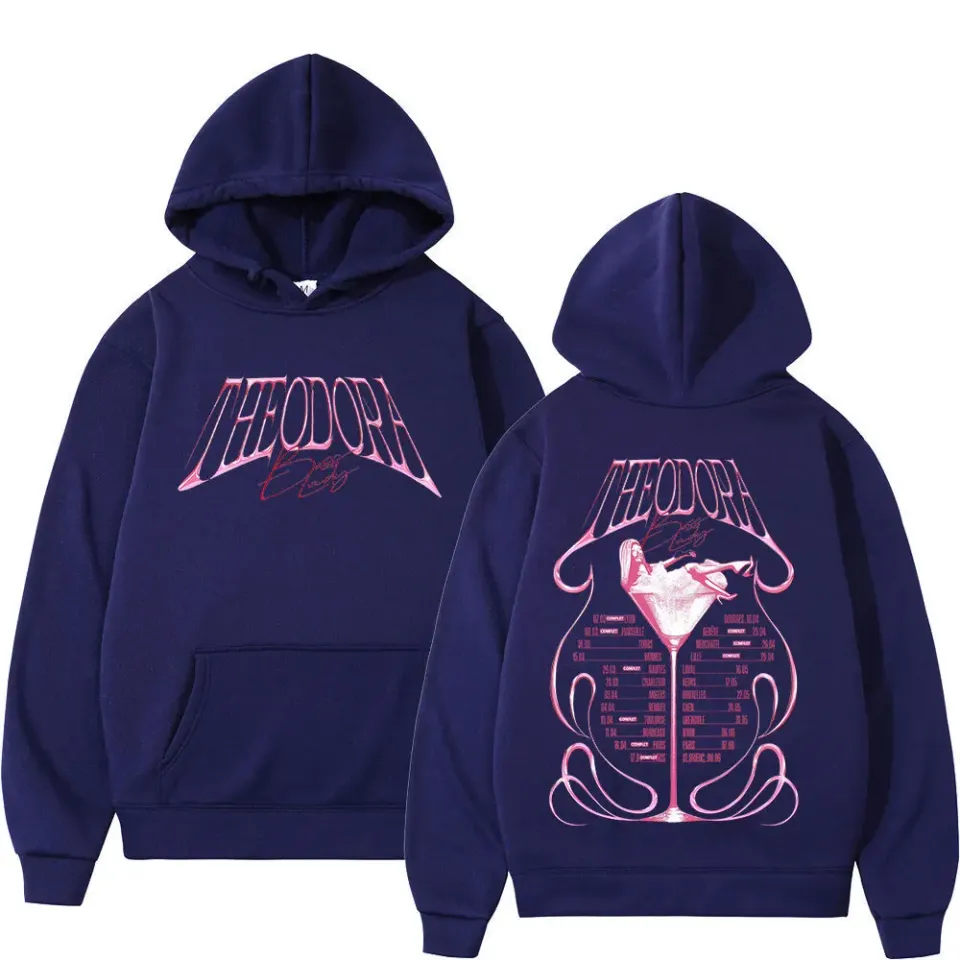 Rapper Theodora Boss Lady Tour 2026 Hoodies