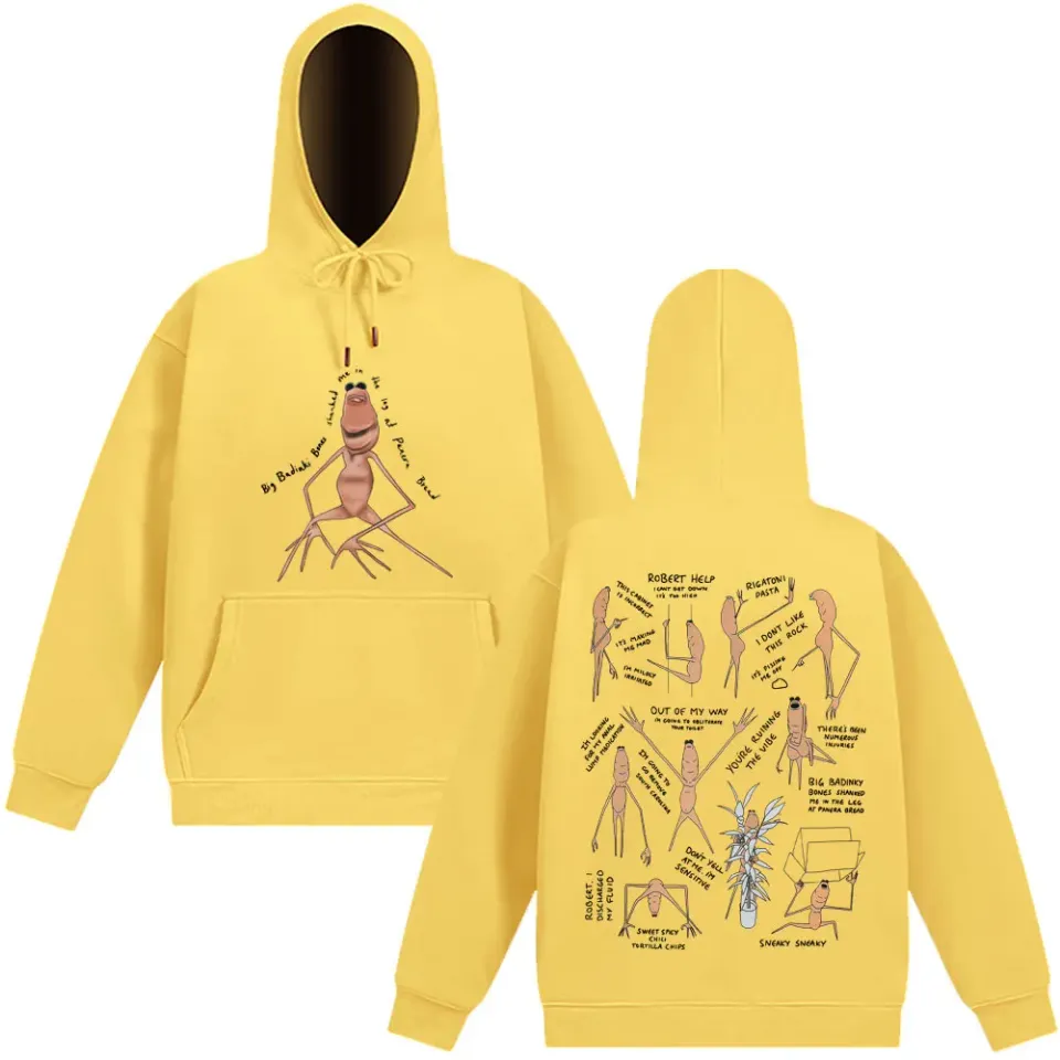 Marcus The Worm  Funny Meme Graphic Hoodie