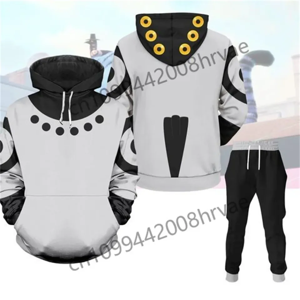 Derpy Tiger Hooded Joggers