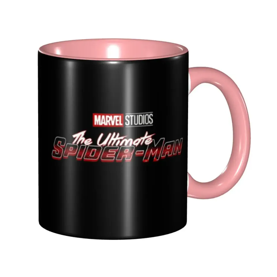 Spider Man Merch Coffee Mug Cute Cup Gifts
