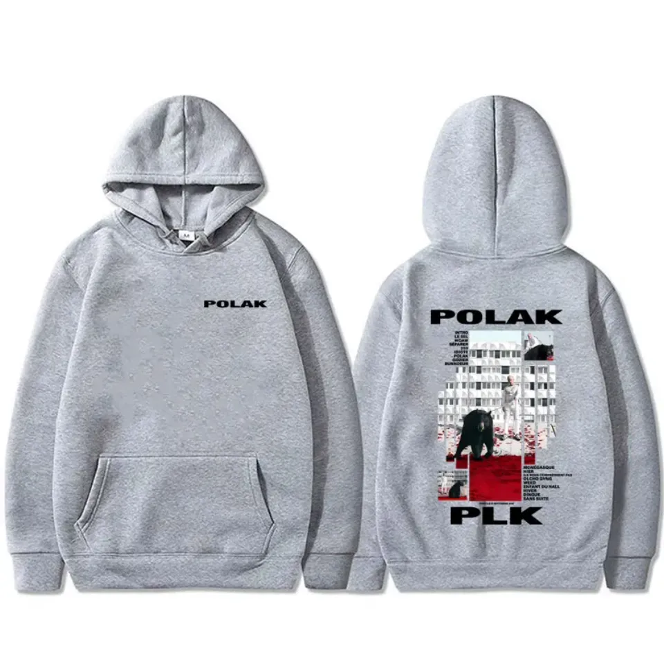 Rapper Plk Polak Graphic Hoodie M