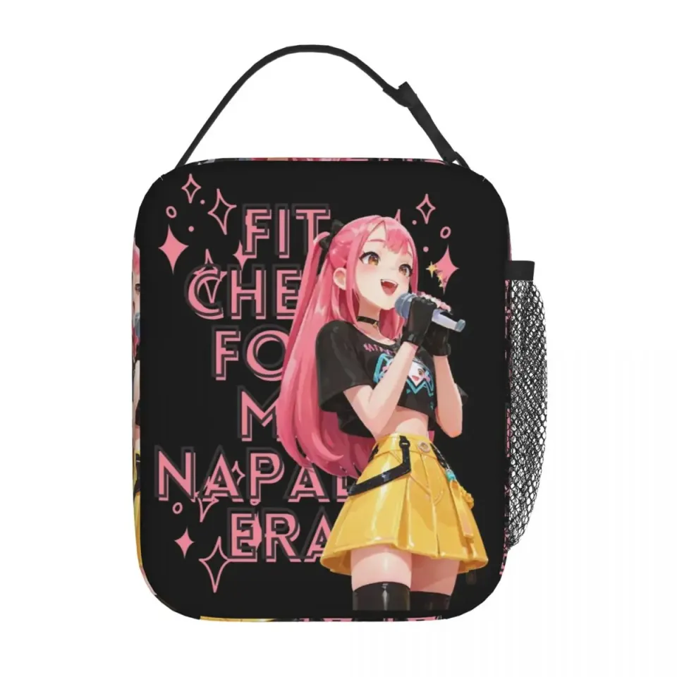 KPop Demon Hunters Huntrix Insulated Lunch Bag for Kids