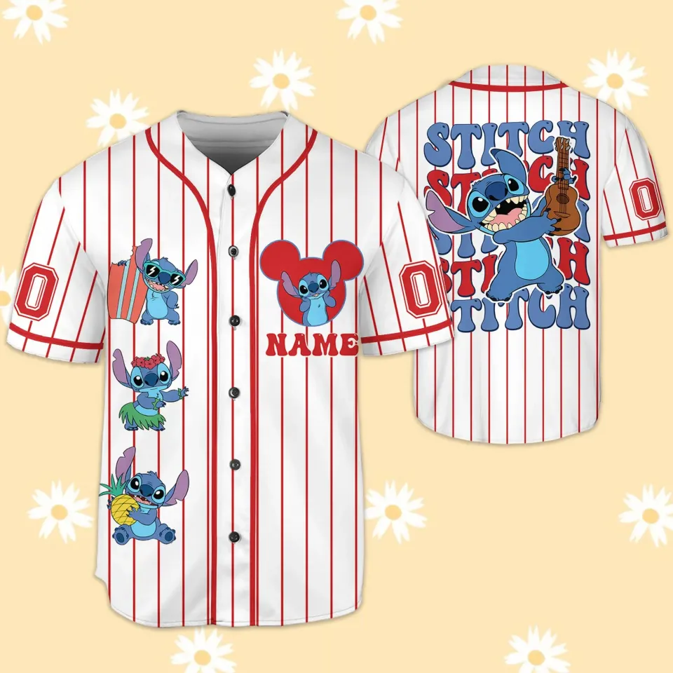 Personalized Stitch Collection Baseball Jerseys Stitch Game Day Baseball Jerseys