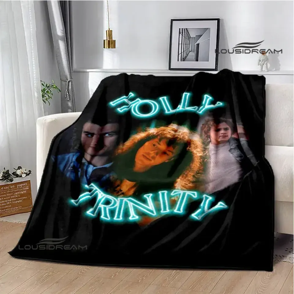 Ed Munson Printing Throw Blanket