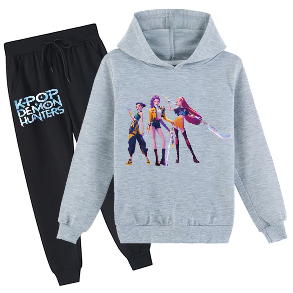 KPop Demon Hunters Hoodie Jogger
