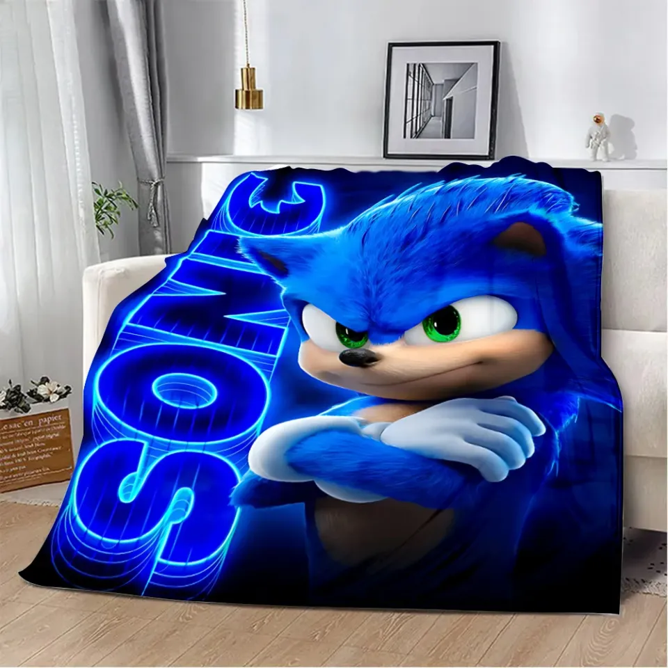Hot Game The Hedgehogs Printed Blanket Picnic Blankets Warm Blanket