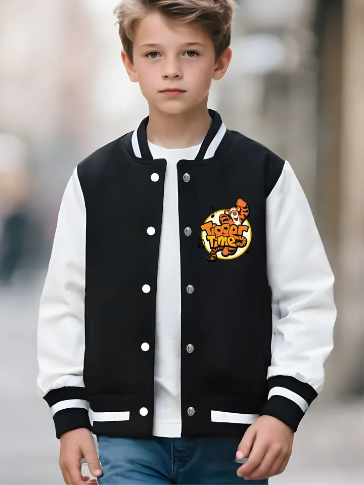 Disney Boys' Baseball Jacket