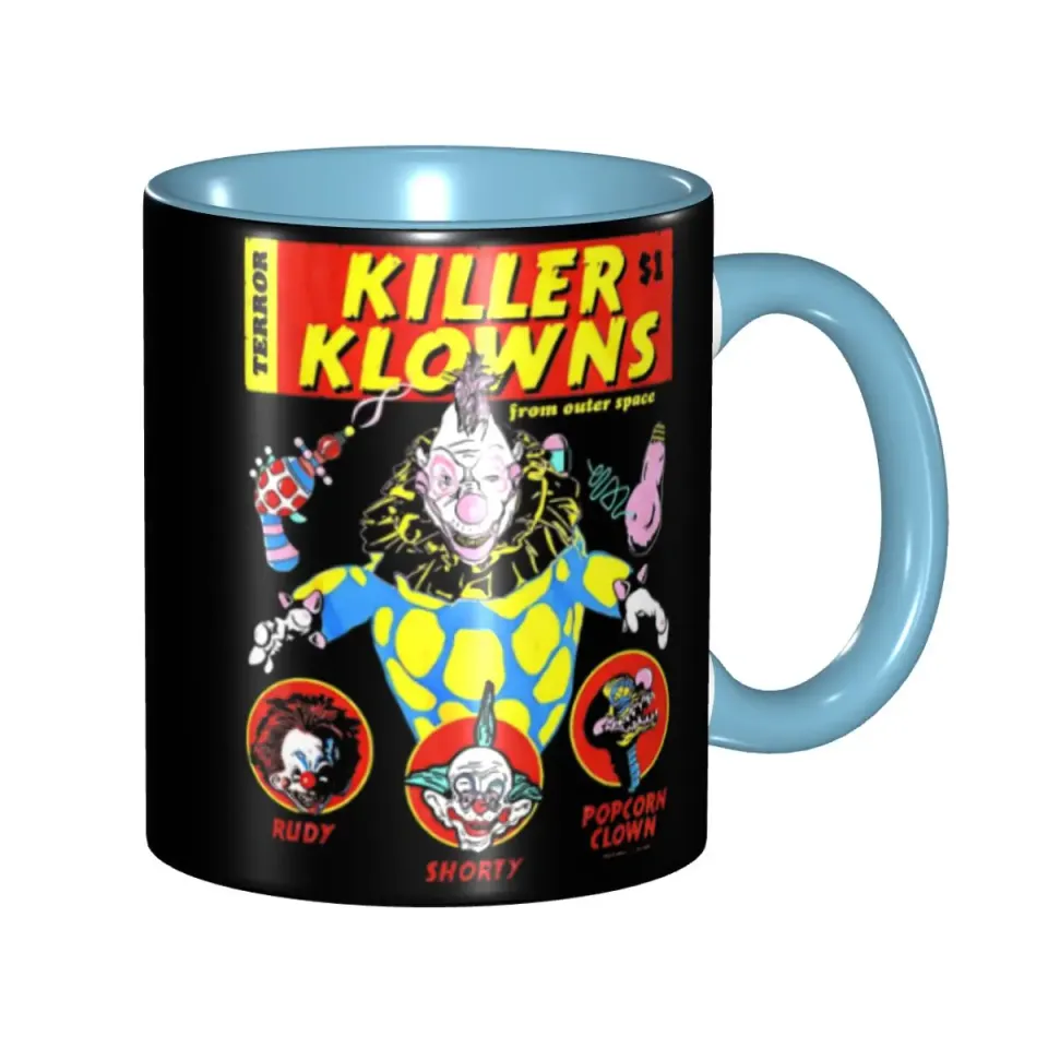Killer Klowns From Outer Space Coffee Cup Fun Mug Gift For Women Men