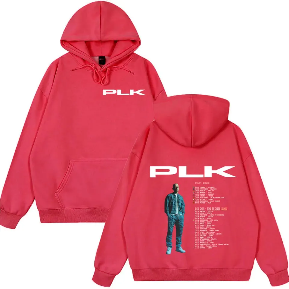 Rapper PLK Tour 2026 Hoodies