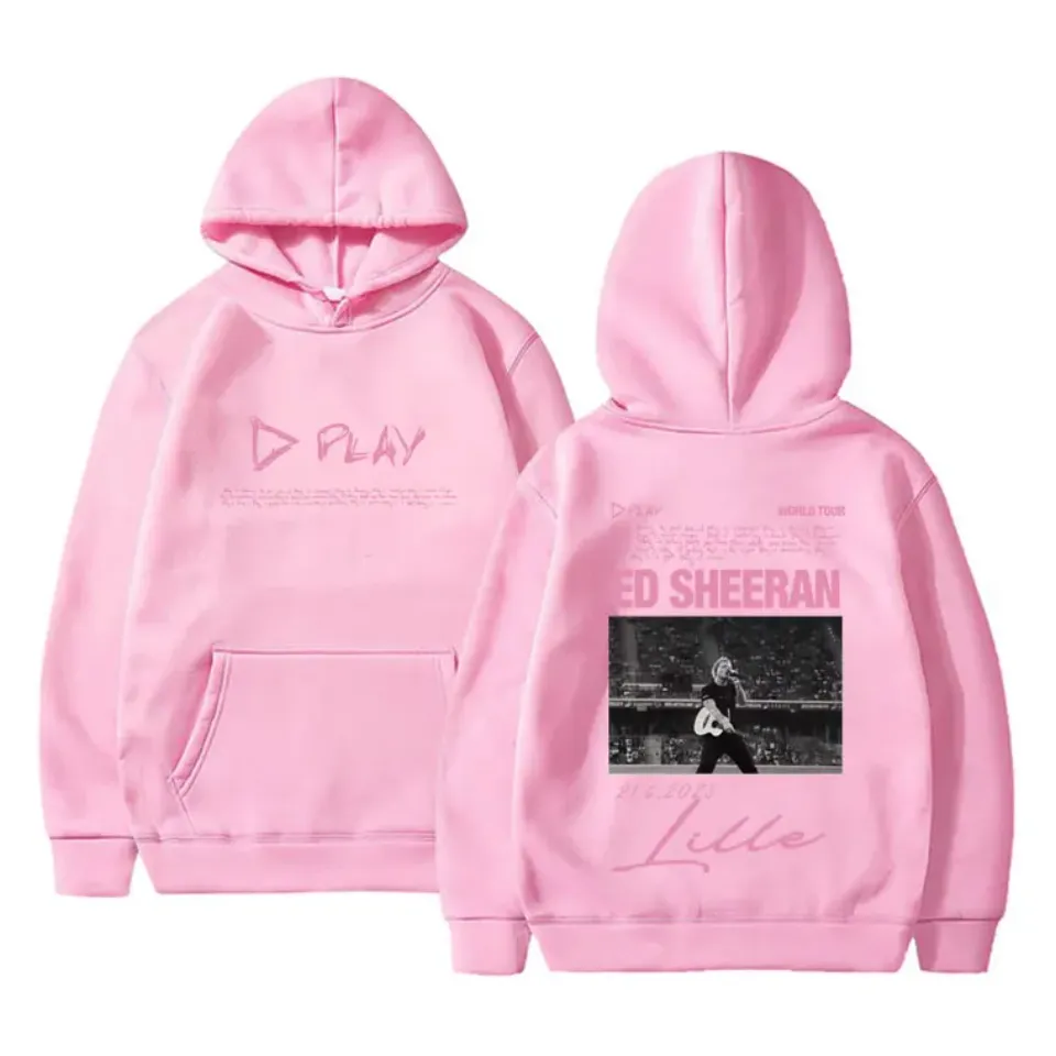 Ed Shee Play World Tour 2026 Merch Hoodie