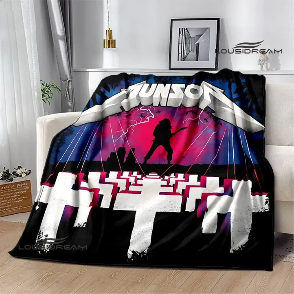 Ed Munson Printing Throw Blanket