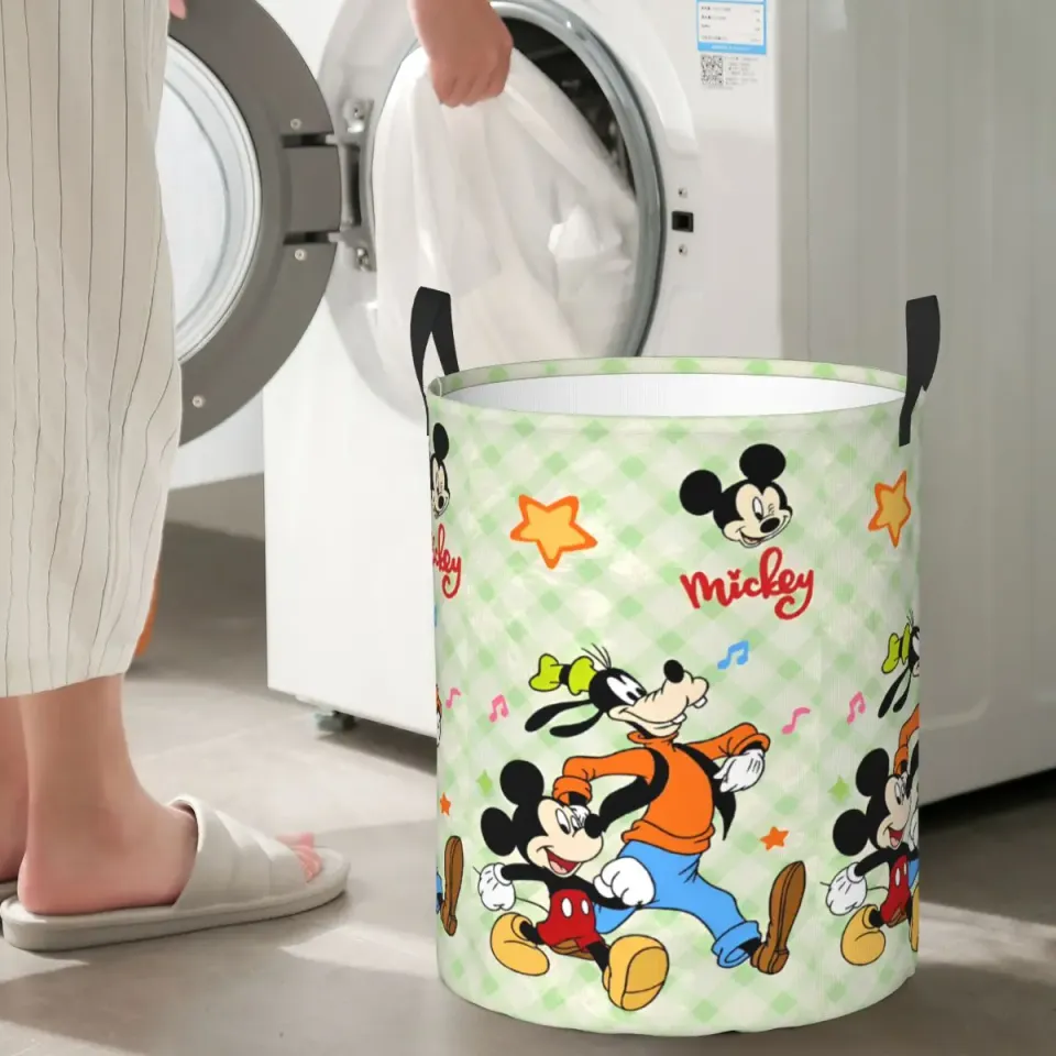 Disney Mickey Mouse Minnie Kids Toys Laundry Baskets