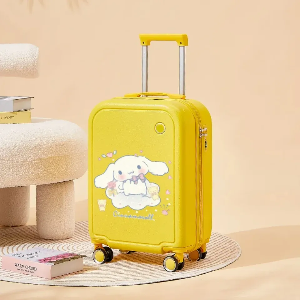Cinnamoroll Suitcase | Cartoon Luggage | Gift For Kids