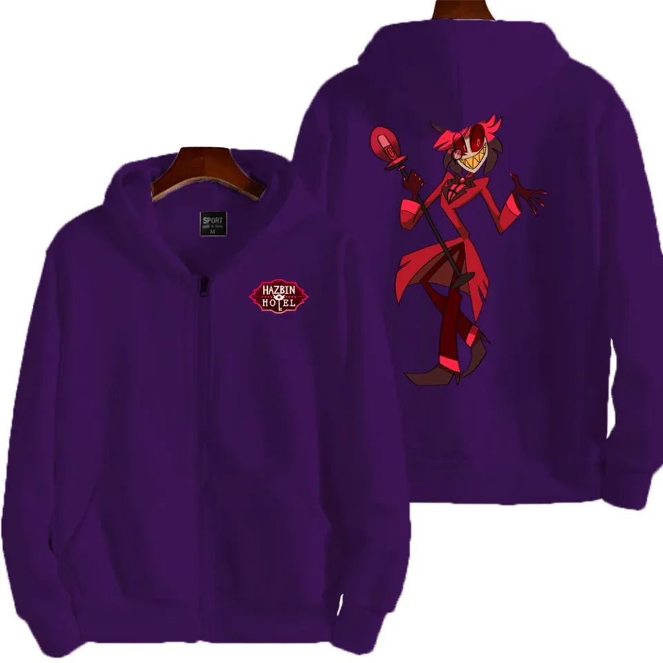 Hazbin Hotel Alastor Men Hoodie