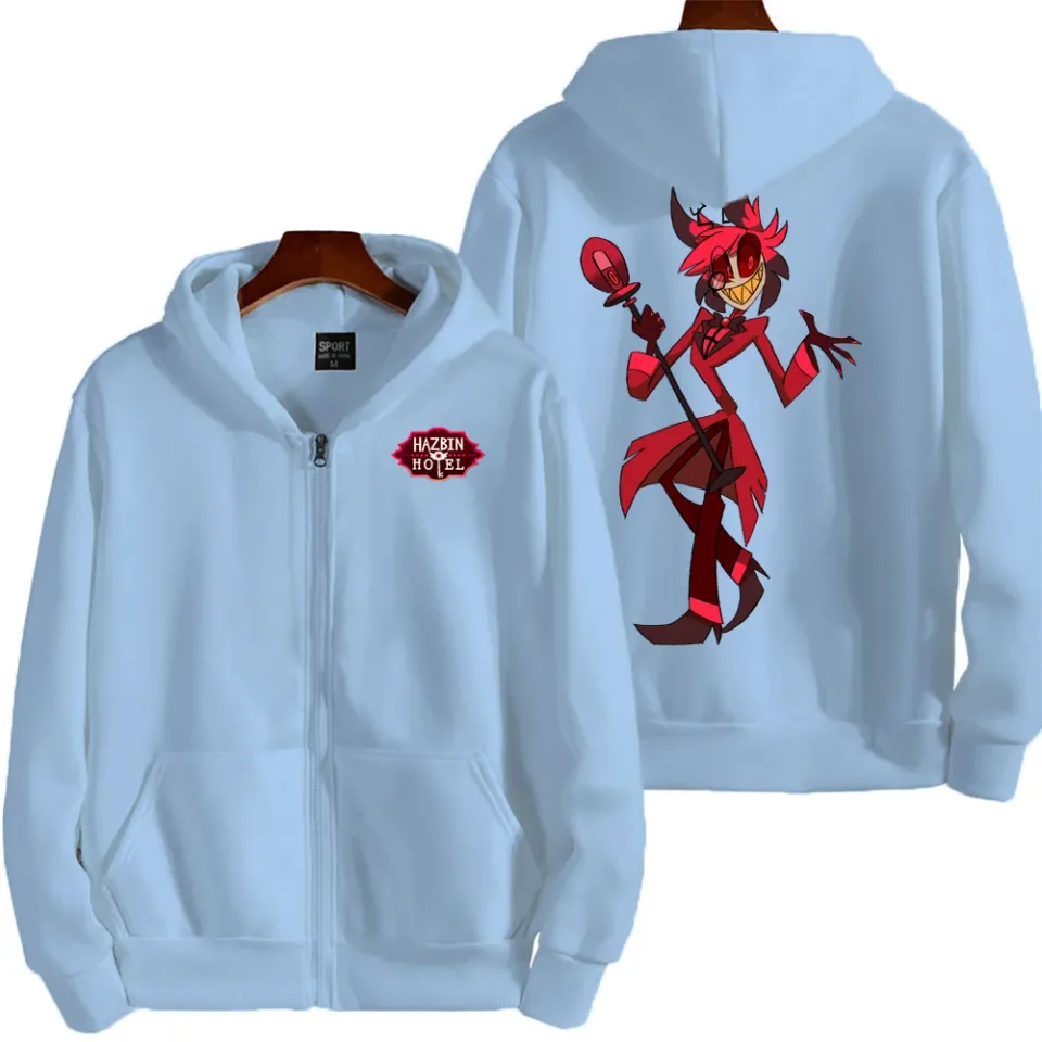 Hazbin Hotel Alastor Men Hoodie