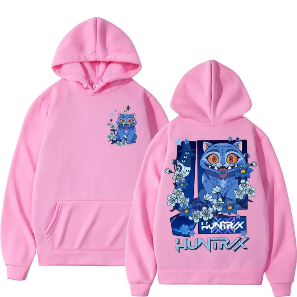 2025 Anime K-Pop Demon Hunters Derpy Tiger Hoodies