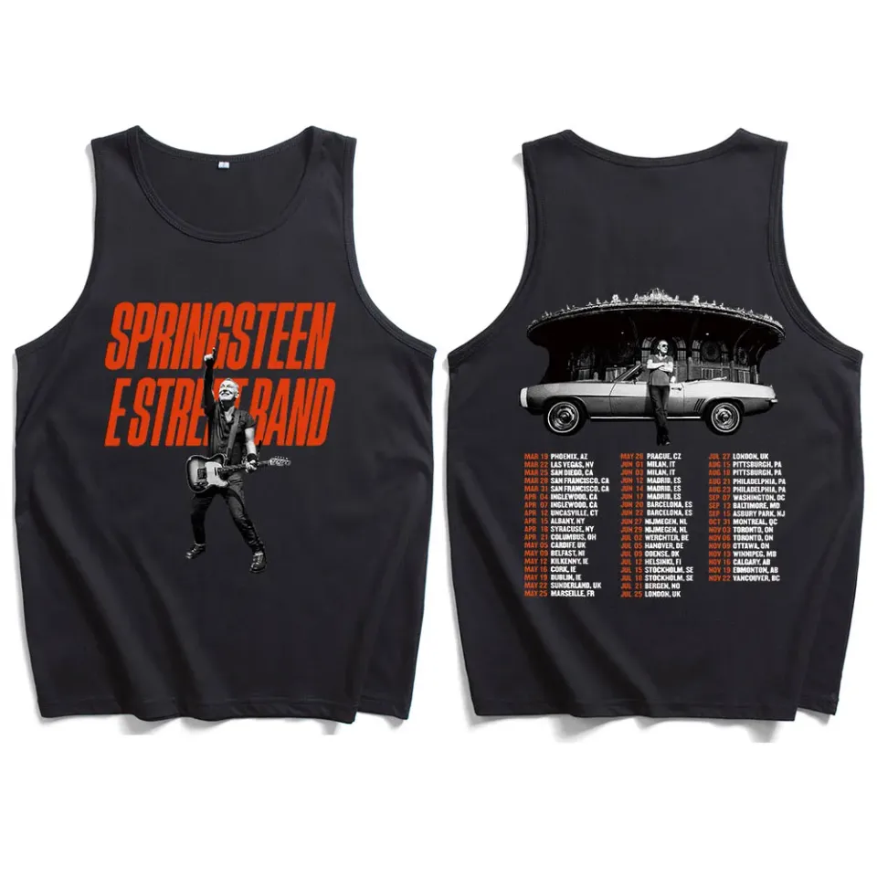 Bruce Springsteen and E Street 2024 Tour Tank Tops