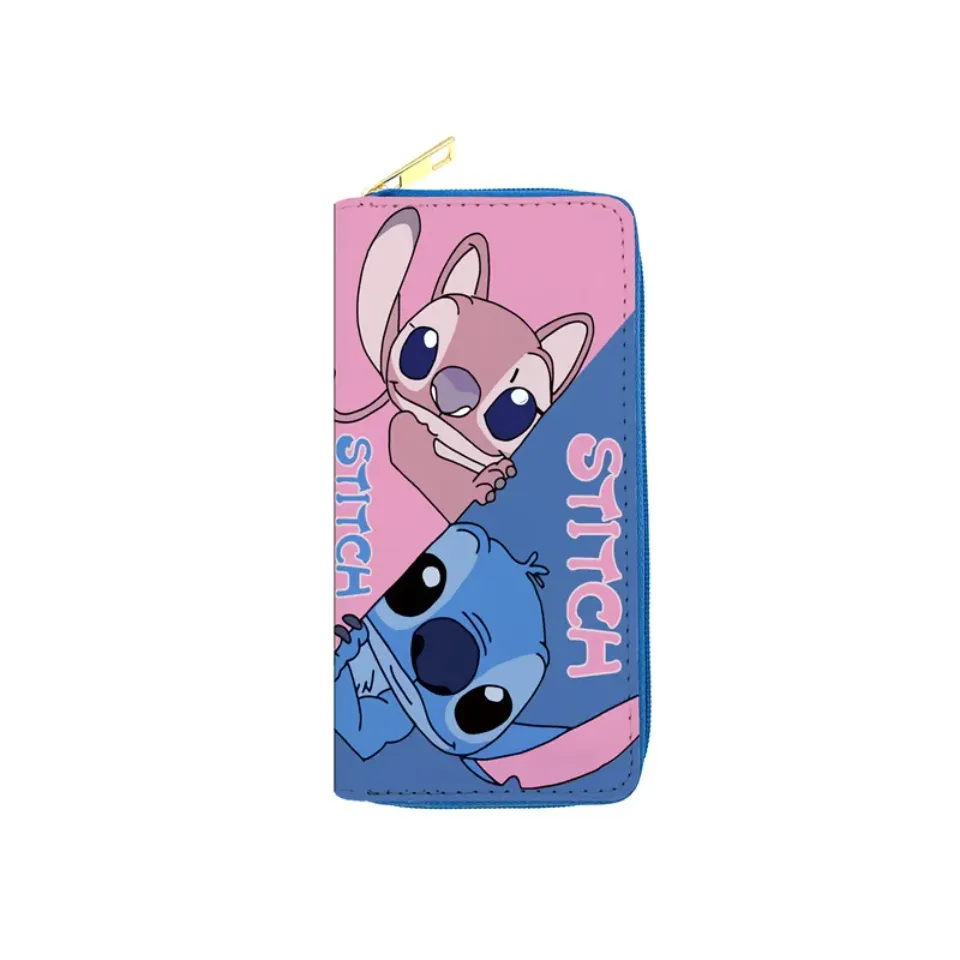 Stitch Leather Wallet