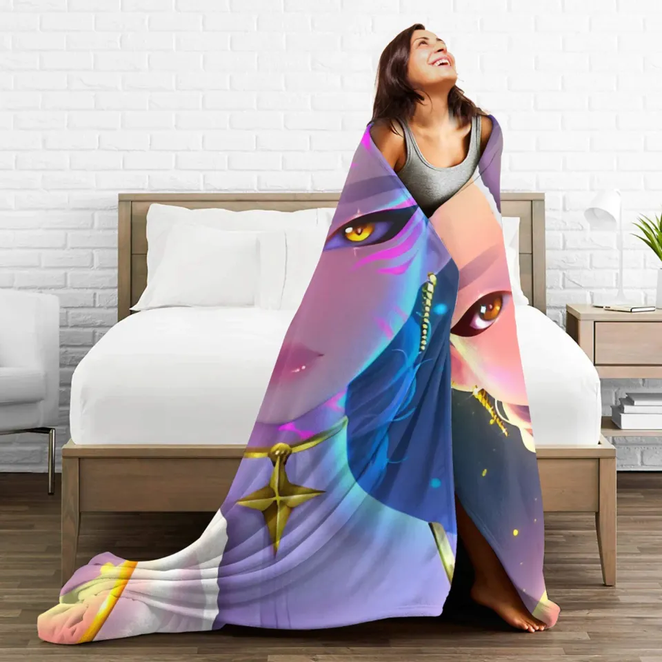 Rumi K-KPop Demons Hunters Fleece Blanket