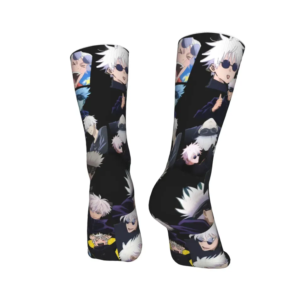 Gojo Sensei Anime Manga Socks  Warm Socks