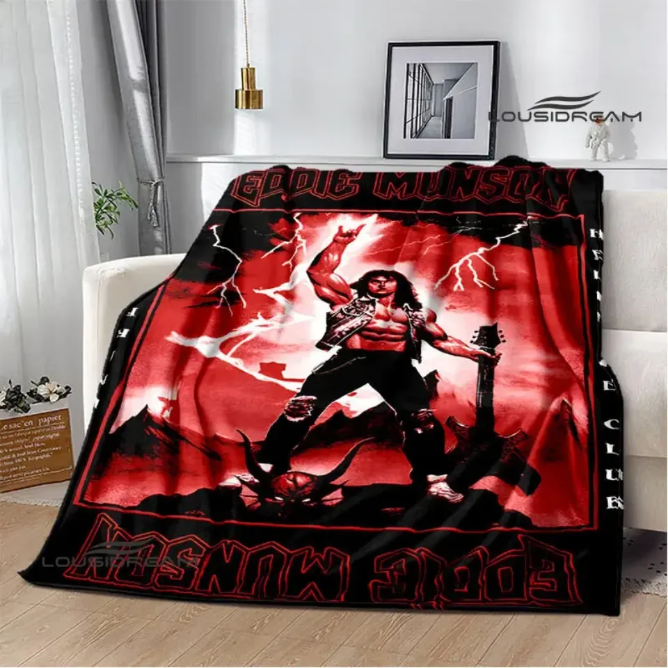 Ed Munson Printing Throw Blanket