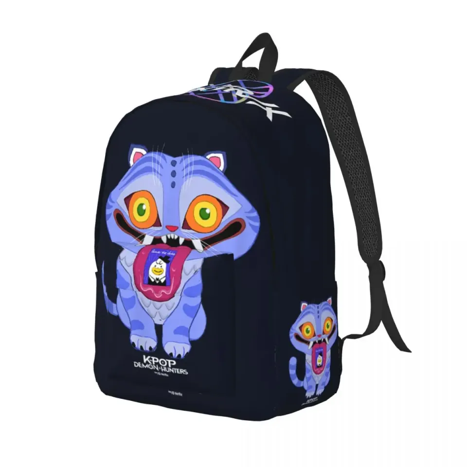 Kpop Derpy Tiger Casual Backpack for School
