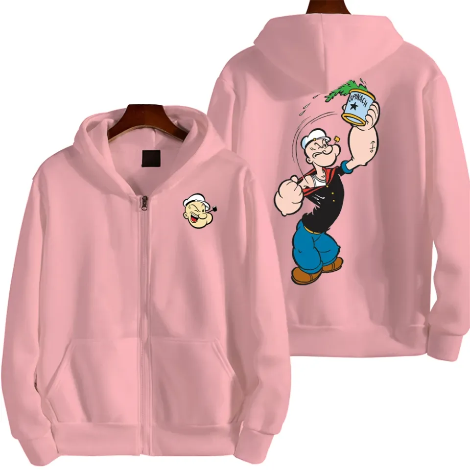 Men Popeye Hoodie