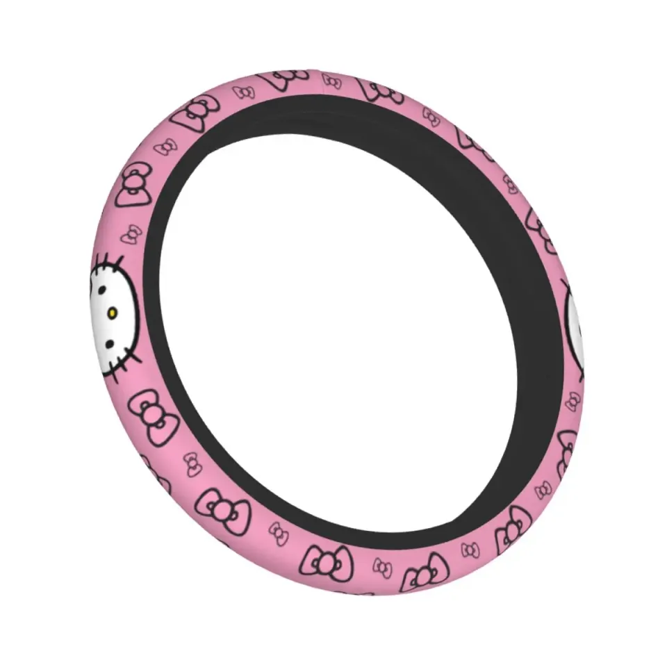 Hello Kitty Car Steering Wheel Cover