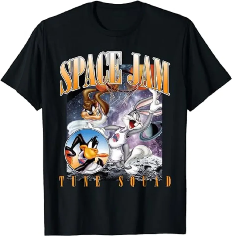 Space Jam Tune Squad Vintage T-Shirt