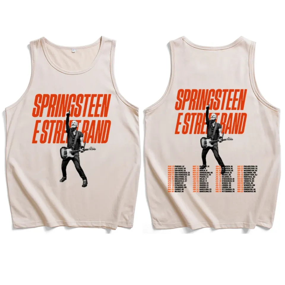 Bruce Springsteen and E Street 2024 Tour Tank Tops