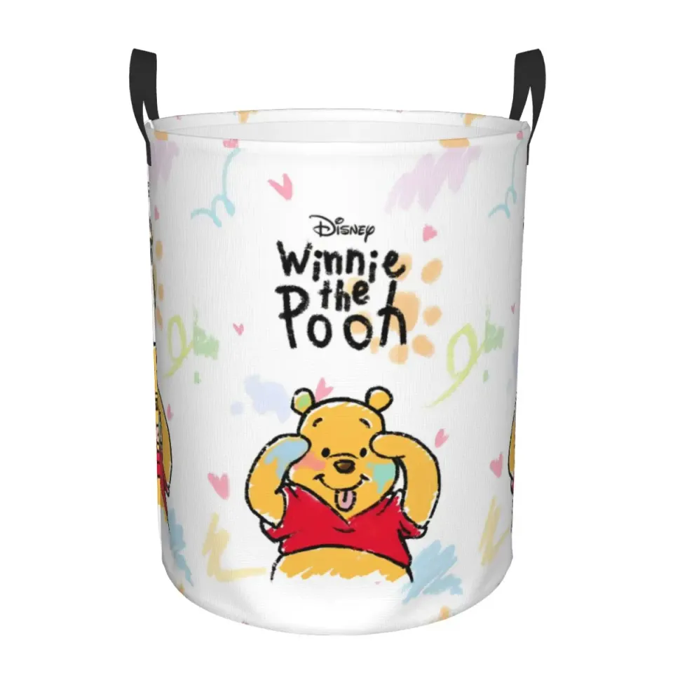 Winnie The Pooh Kid Toy Laundry Baskets