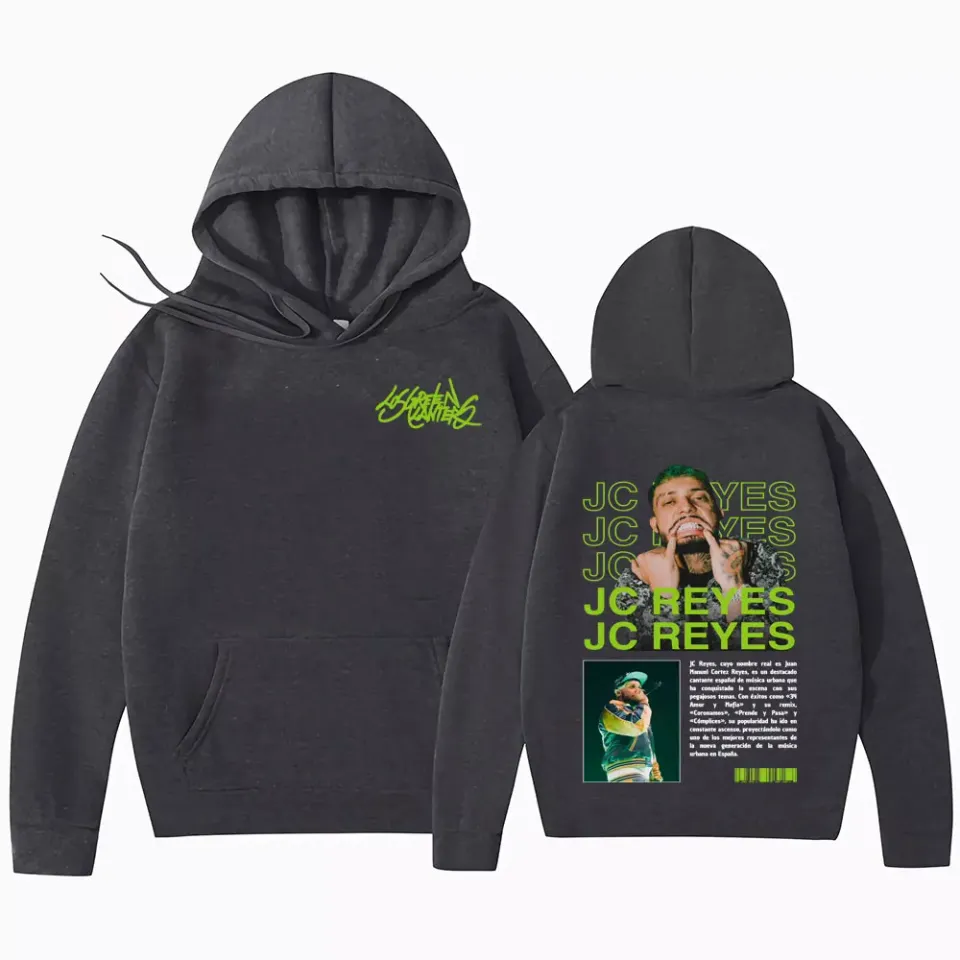 Rapper Jc Reyes Album Tour 2025 Cover Hoodie