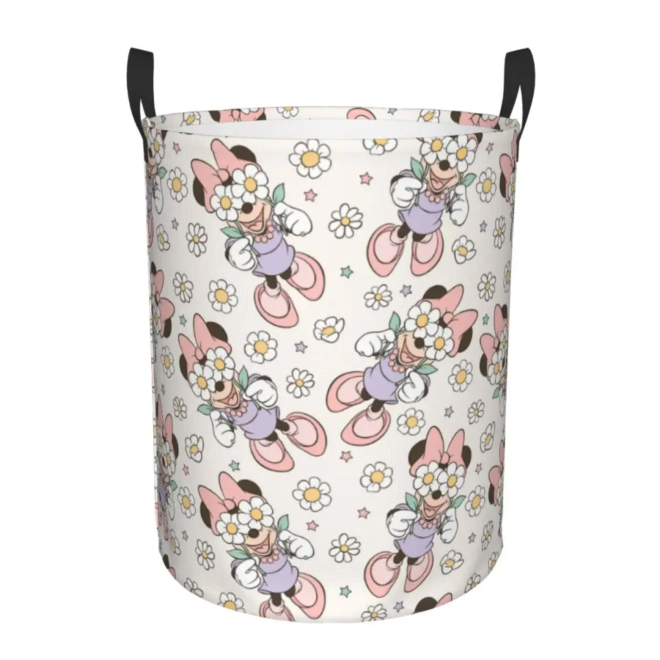 Disney Minnie Toys Storage Laundry Baskets