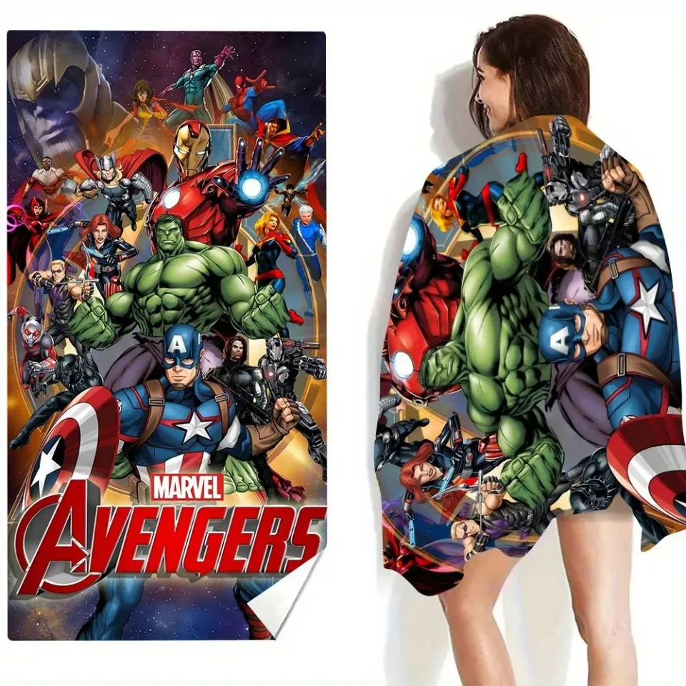 Marvel Avengers Beach Towel