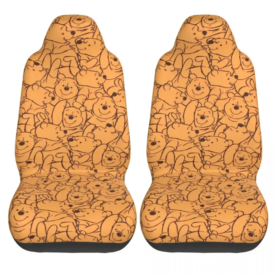 Winnie The Pooh Car Seat Covers