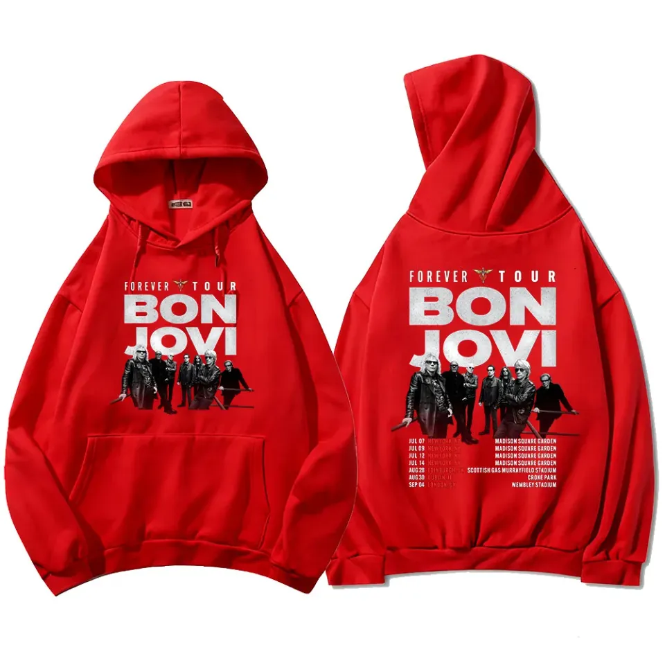 Bon Jovi Forever Tour 2026 Hoodie