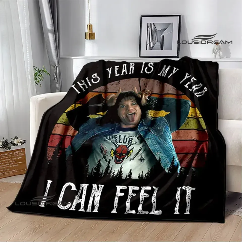 Ed Munson Printing Throw Blanket