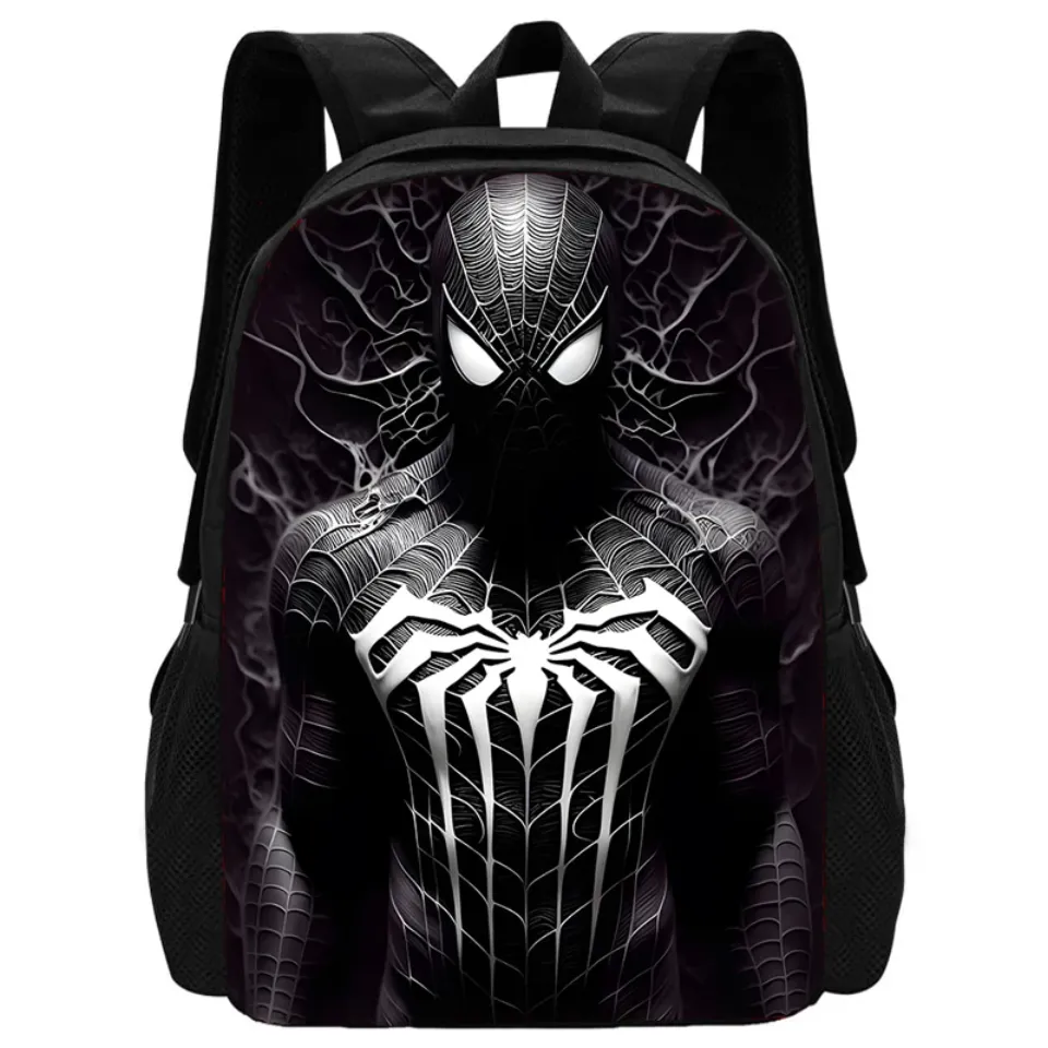 Child School Spiderman Backpack