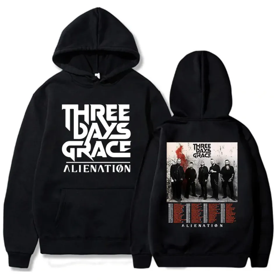 THREE DAYS GRACE ALIENATION Tour 2025 Hoodies