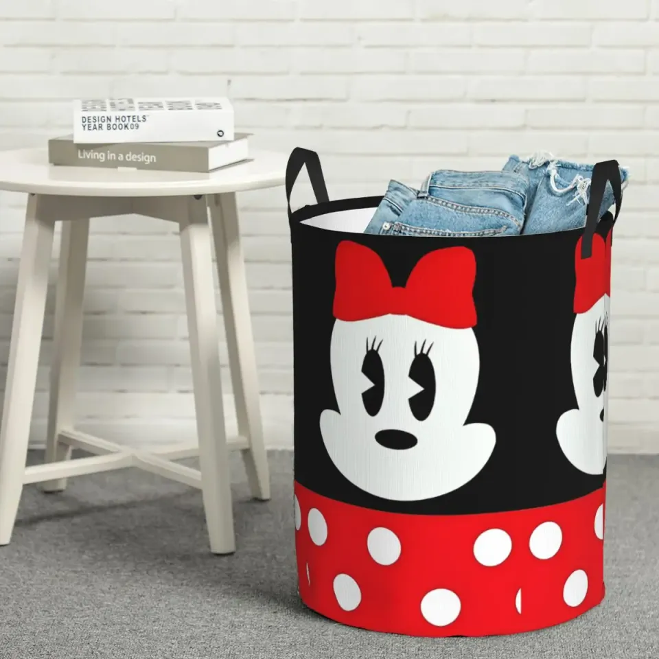 Minnie Mouse Mickey Toy Laundry Baskets