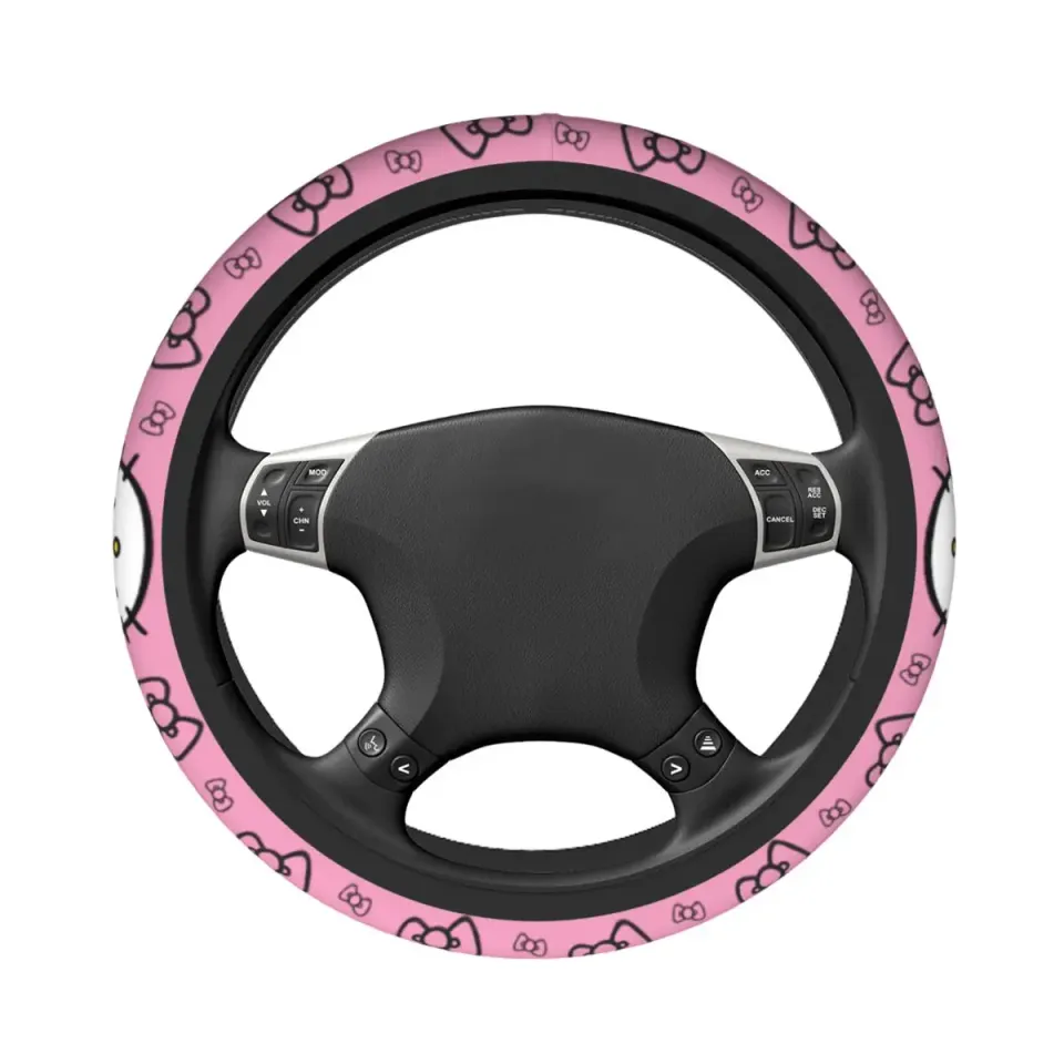 Hello Kitty Car Steering Wheel Cover