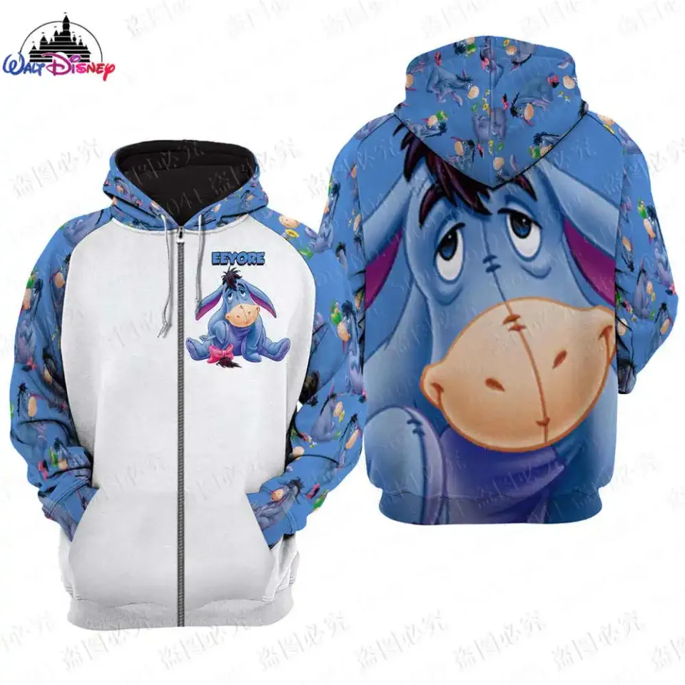 Winnie the Pooh Eeyore Christmas Disney  Hoodies