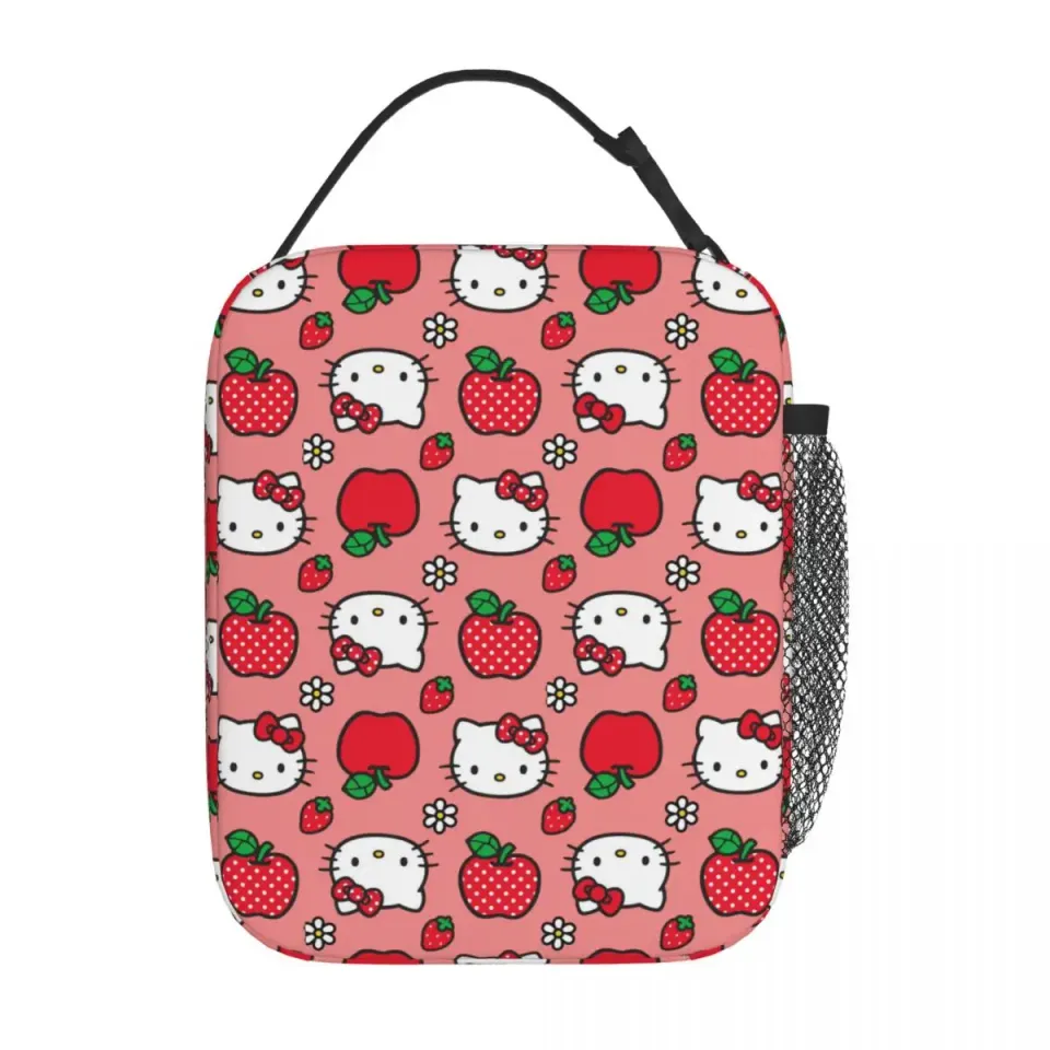 Hello Kitty Merch Lunch Bags for Kids, Cute Lunch Bag