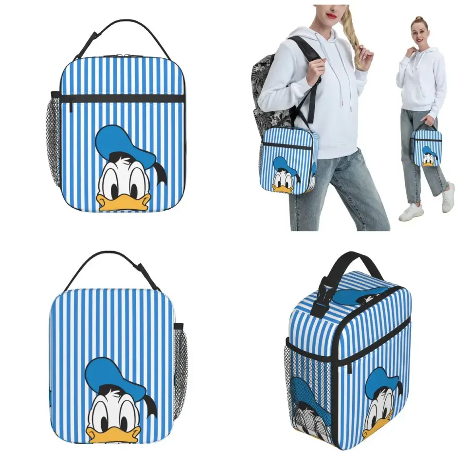 Funny Donald Duck Insulated Lunch Bag, Gift For Kidsrave