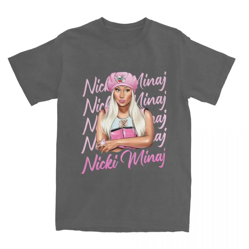 Men Women's Nicki Minaj Queen Of Rap Rapper T Shirt