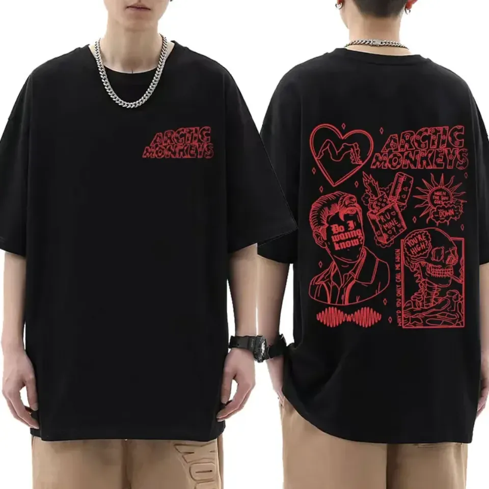 Arctic Monkeys Inspired T Shirt